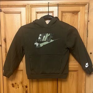 Nike Kids' Olive Green Hoodie